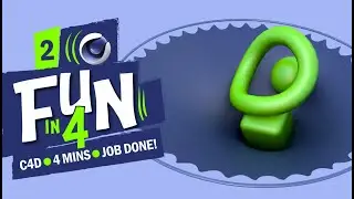 2_Bouncy Trampoline | Cinema 4D 2023.2 Quick Tip