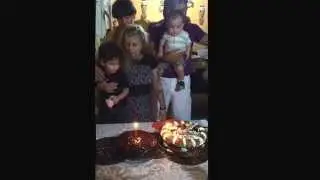 Cumpleaños de la CHATITA de Ron 16/04/2015