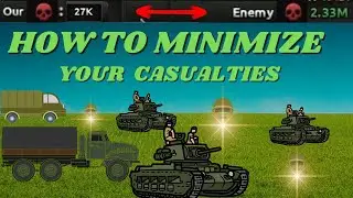 How to Keep Your Casualties Low | HOI4 Guide