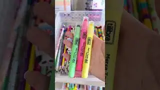 Mais de 100 lápis e 80 borrachas 😱 O que elas vão fazer com tantos lápis e borrachas??