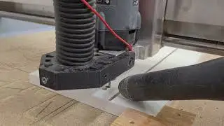 My second attempt with CNC router. Modifying furniture parts.