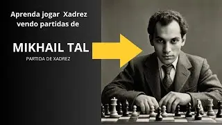Mikhail Tal vs Joel Lautier   Barcelona 1992, Barcelona ESP #mikhailtal  #xadrez #chess