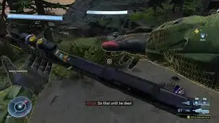 Halo Infinite - legendary difficulty FOB Lima capture