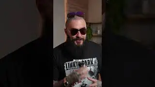 Покрасил парню НОГУ! 