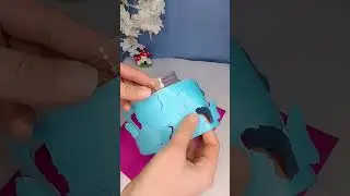 Ideas for children/making a cute lantern in a very fun and entertaining way.😍.