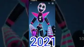 FNAF AR EDIT до и после