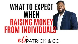 What to expect when raising money from individuals