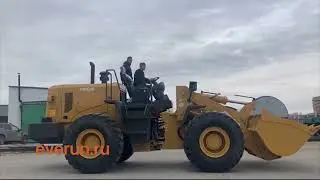 Фронтальный погрузчик EVERUN ER50 кабриолет.