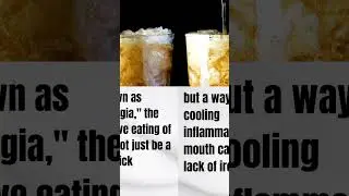 "Ice Crunching and Anemia@FactsSpeak2 #shortvideo #youtubeshorts #viral