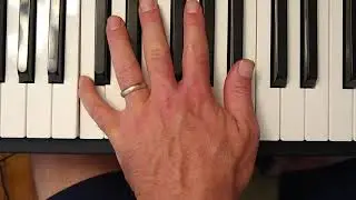 Left hand blues chords