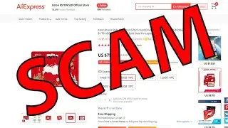I Got Scammed On AliExpress  :(
