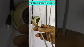 How To Install IP Camera In DVR | DVR Me IP Camera Install 