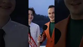 Мальчик с лицом барби