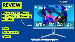 Pixio PX278 Wave Blue 27