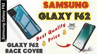 Samsung Galaxy F62/F12/M62/A12/M12 Transparent Back Cover Best Quality & Price