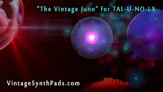 TAL-U-NO-LX The Vintage Juno - Juno 60 Analog For Tal-u-no-lx