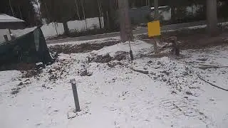 Винтовые сваи под фундамент забора Г. Зеленогроск Ленинградская обл.