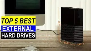 Top 5 External Hard Drives of 2024 -  Best  External Hard Drives You Can Buy { Reviews }