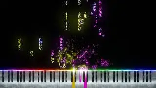 Edvard Grieg - Lyric Pieces - Book II, Op. 38 - 04 - Halling [Piano Tutorial]