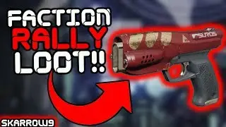 Destiny 2 - Faction Rally Info!! Exclusive Loot, New Armor Sets, and Weapons!!