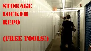 Storage Locker Repo -- FREE TOOLS!