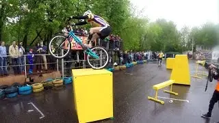 шоу VELOJUMP на картодроме