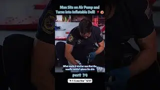 Man Sits on Air Pump and Turns into Inflatable Doll! 🎈🤣【Part 39】