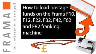 How to load postage credit to Franking Machine