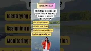 Mastering Resource Management: Answering Question #6 | PMP Short