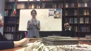 Лекция №19, 14.04.2016. Джалал ад-Дин Руми "Поэма о скрытом смысле".