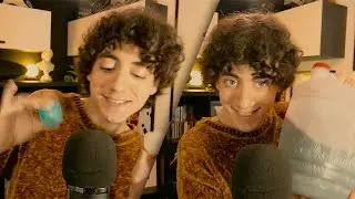 ASMR SMALL TO BIG TRIGGERS - LIQUID EDITION