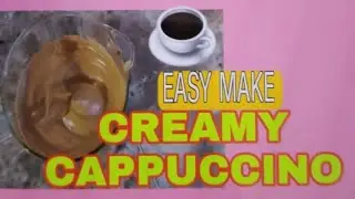 HOW TO MAKE CAPPUCCINO HOME MAKE
