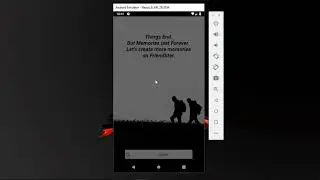 How to make Social Networking App : Login System Preview ( Udemy Promo Video )