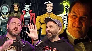 The Penguin & Creature Commandos Trailer Reactions