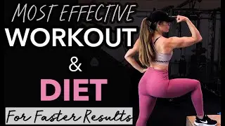 How to Body Recomposition - Lose Fat & Build Muscle - with full body cable workout