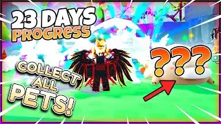 Progress Update at 23 days played 