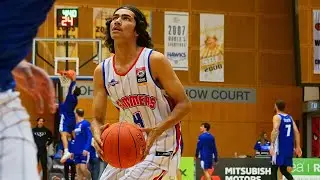 Pharell Keats - NBL1 West South West Slammers Round 5 Highlights