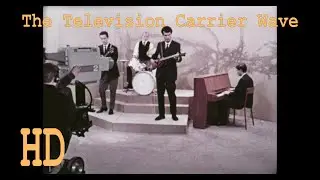 The Television Carrier Wave Educational Film 16mm TV Capacitors Dipole Antenna