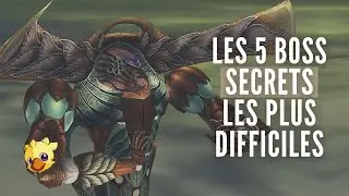 5 des boss secrets les plus difficiles dans Final Fantasy #LOREFF