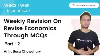 Revise Economics Through MCQs | Part 2 | Economics | WBCS (Exe.) | WB Exams | Arijit Basu