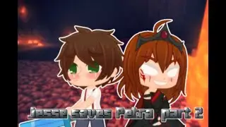 Jesse saves Petra part 2 gcm