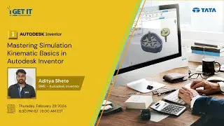 Mastering Simulation Kinematic Basics | Autodesk Inventor
