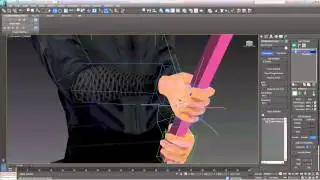 3DS Max - Tutorial:  Two Handed Object using a CAT Rig - Level: Intermediate