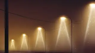 LIGHT GREEN SCREEN EFFECT VIDEO