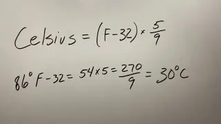 Mental Math: Convert Fahrenheit To Celsius In Seconds!