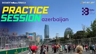 Practice Session 1. AOS Azerbaijan Grand Prix 2024