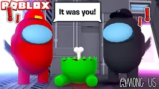 ROBLOX AMONG US.... IT WASN'T ME