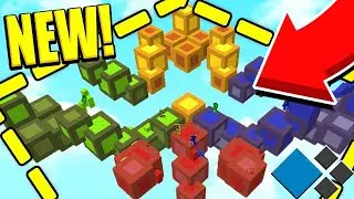 ШЕРСТЯНАЯ БИТВА В МАЙНКРАФТЕ! НОВЫЙ РЕЖИМ НА КРИСТАЛИКСЕ! CRISTALIX WOOLBATTLE