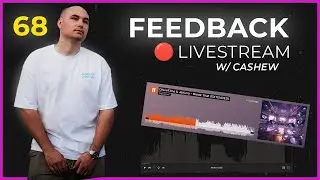 🔴Giving live feedback on your music W/ CASHEW #68