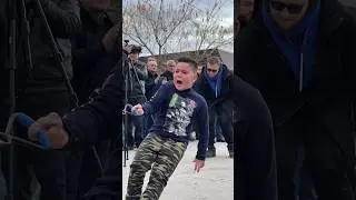 Armenia's strongest man sets new record 🔥🔥🔥 